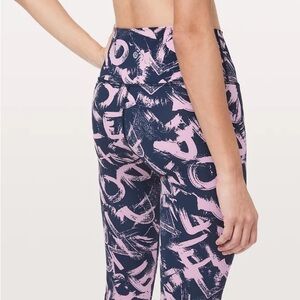 Lululemon Wunder Under leggings size 2.